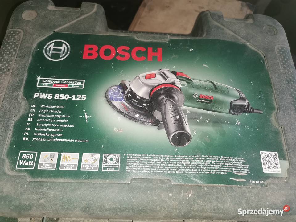 Szlifierka kątowa Bosch Pozostałe