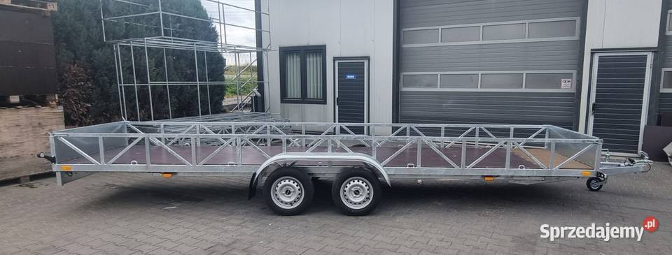 Przyczepka dłużyca 610x130 750 PRODUCENT SIDECAR Bielawa sprzedam