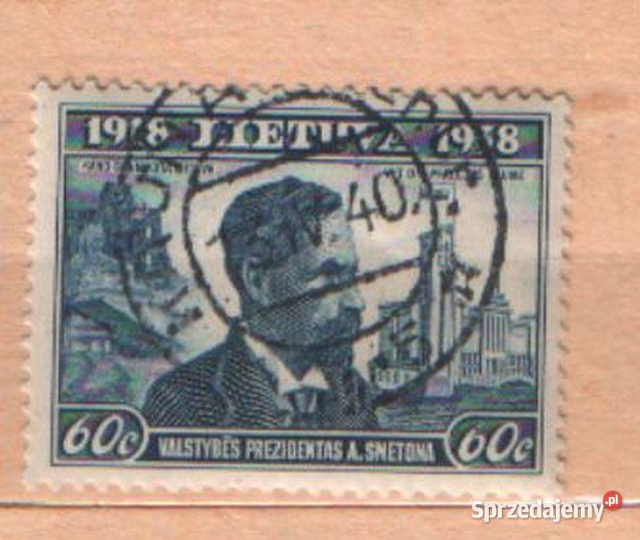 Zn Litwa Mi 426 kas 1939 Gliwice sprzedam