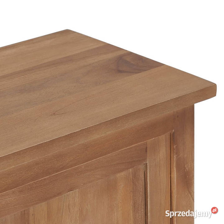 Szafka pod TV 90 x 30 x 35 lite drewno tekowe mazowieckie Warszawa
