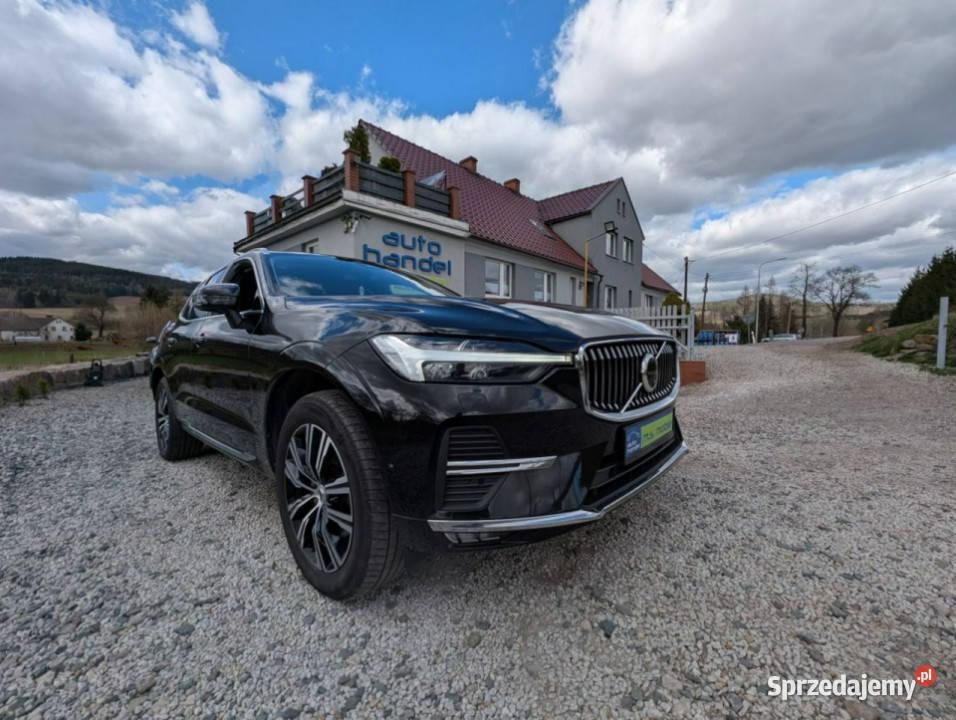 Volvo XC 60 Roczna Gwarancja kamera 360 II 2017 Kamienna Góra