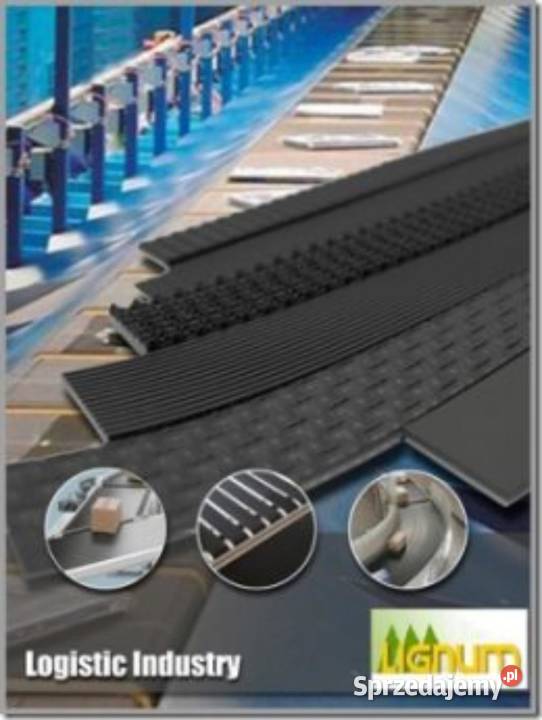 produkcja taśm transportowych przemyśłu lignum Produkcja Kłodawa