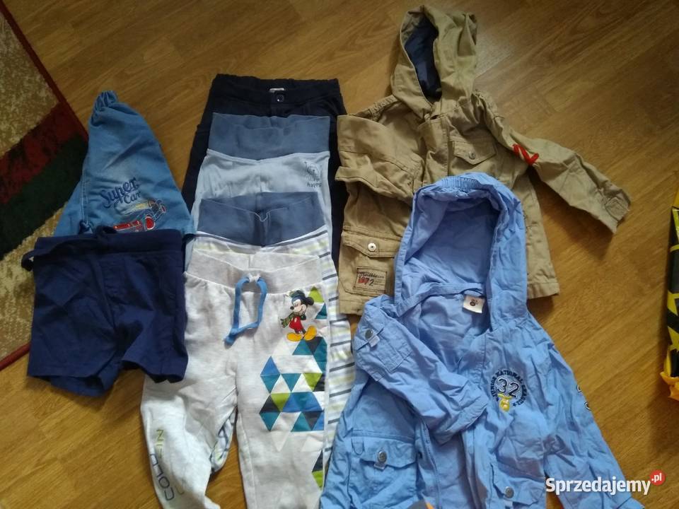 Ubranka chłopięce 86 Rozmiar 86 Żarnowo