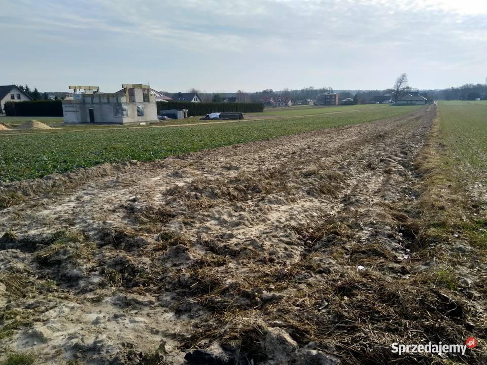 Działka rolnobudowlana Krężnicka Zemborzyce