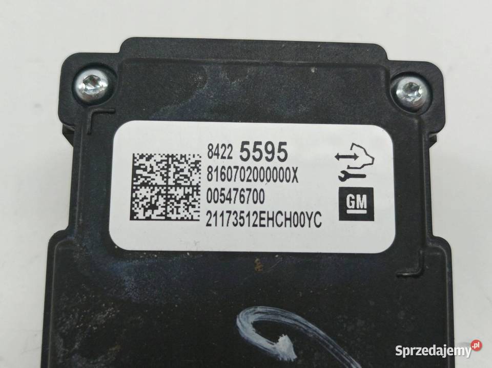 KAMERA 84225595 PRZÓD ASYSTENT PASA Opel świętokrzyskie