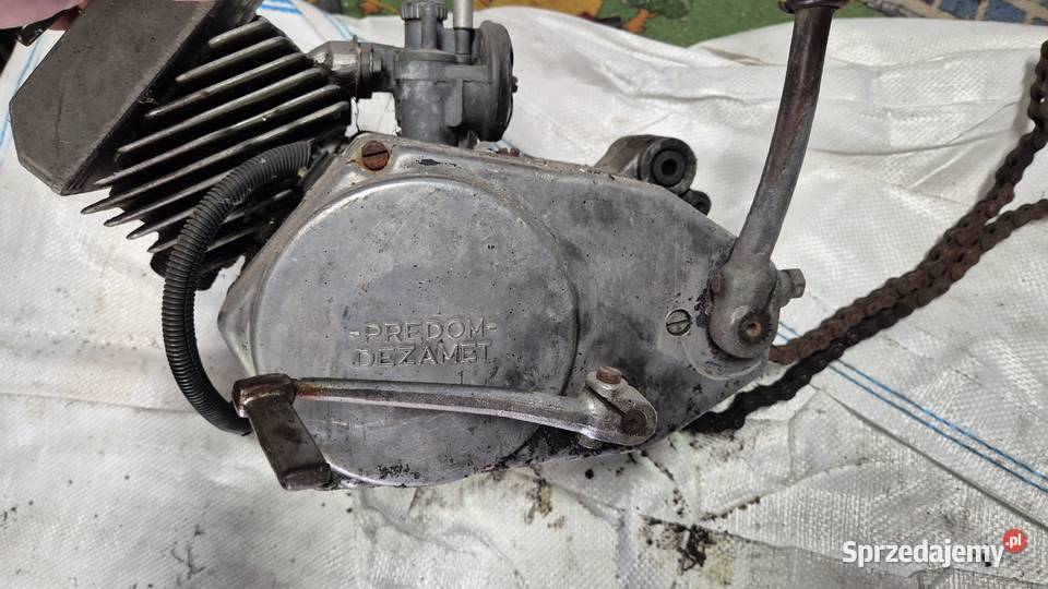 Motorynka silnik Silniki i osprzęt Hryniewicze