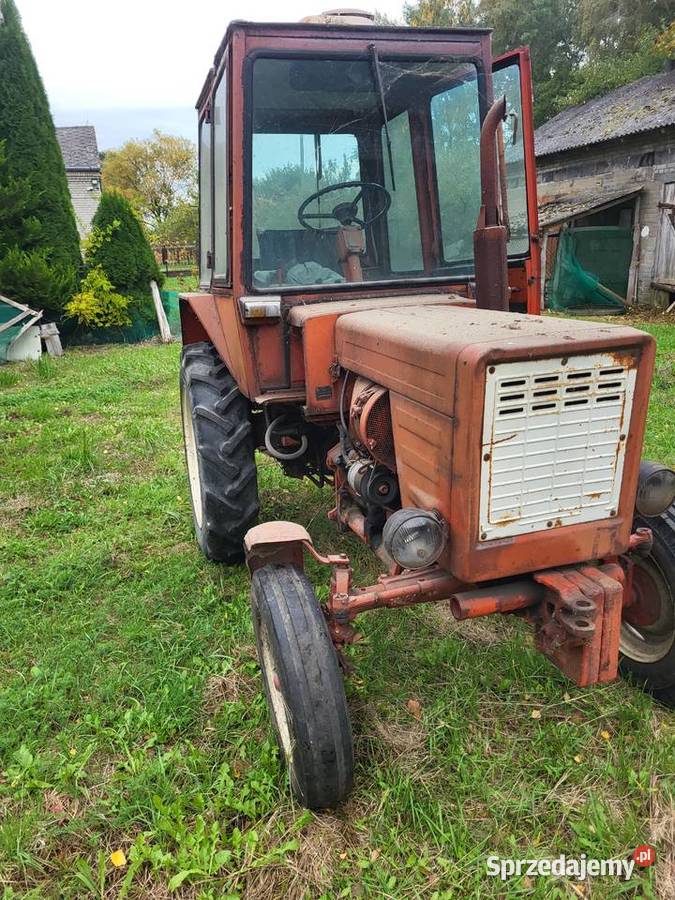 Ciągnik t25 władimirec