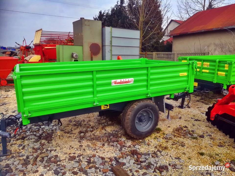 Przyczepa rolnicza 25t Wywrotka jednoosiowa Jędrzejów