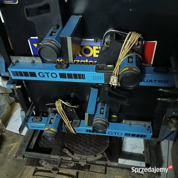 GTO QUATRO ZBIEŻNOŚĆ GEOMETRIA ZAWIESZENIA Nozdrzec