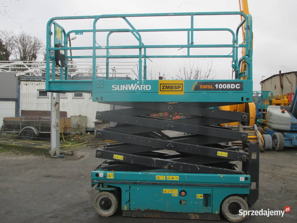 Podnośnik nożycowy 10 m Sunward SWSL1008DC