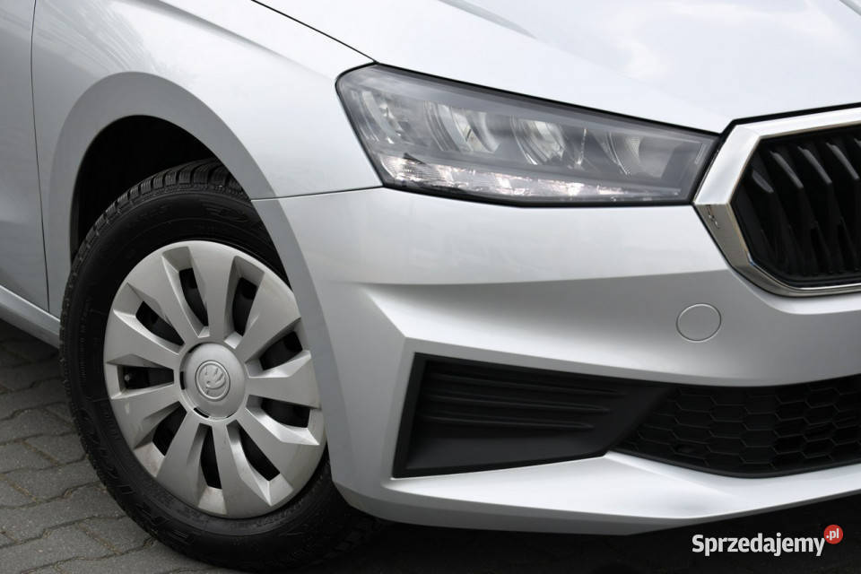 koda Fabia 10 110 Ambition manual IV 2021 serwisowany w ASO