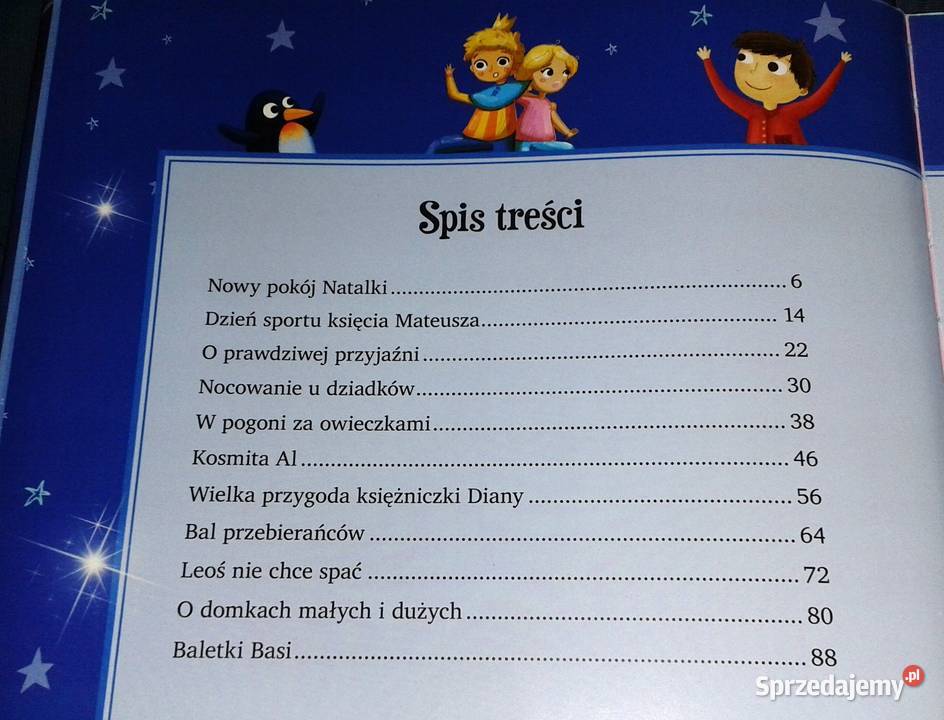 Skarbiec bajek na dobranoc Opracowanie zbiorowe Chełm