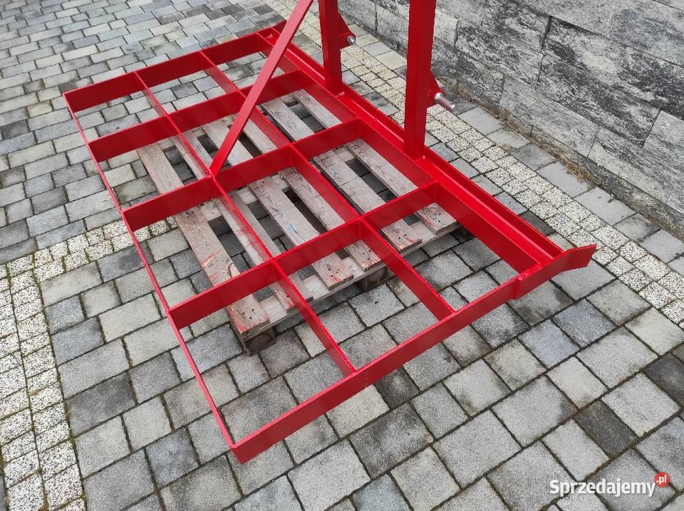 Równiarka 2m niwelator krata terenu do traktora Kłobuck