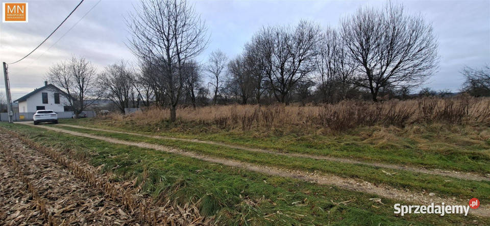 sprzedaży gruntu Morawica Rudki 1647m2 363zł/m2 sprzedam