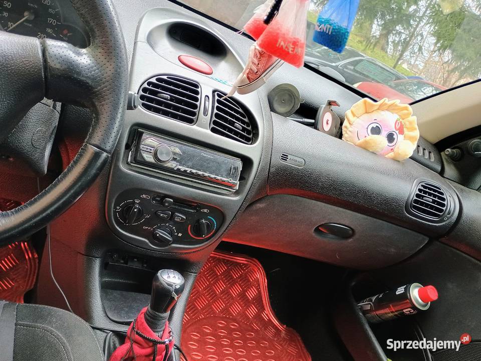 Peugeot 206xs 16 benzyna Nieledew