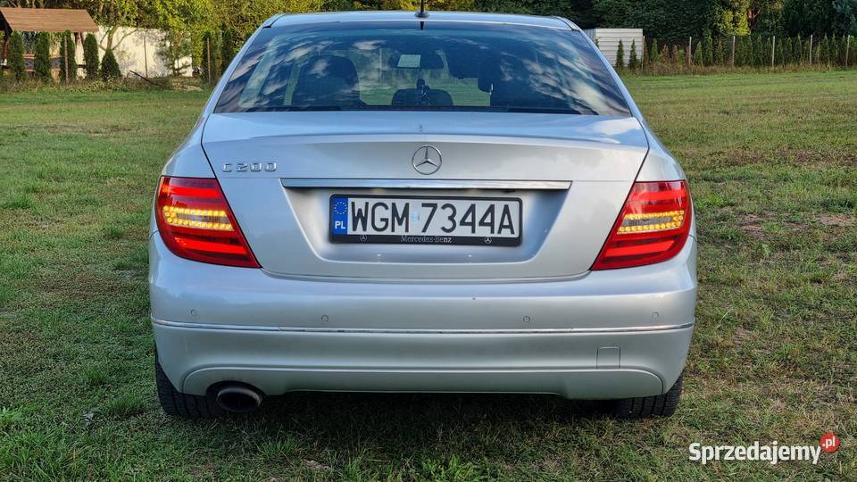 SprzedamMercedesBenz C200 CGI  1796  184 CD Motoryzacja Grodzisk Mazowiecki