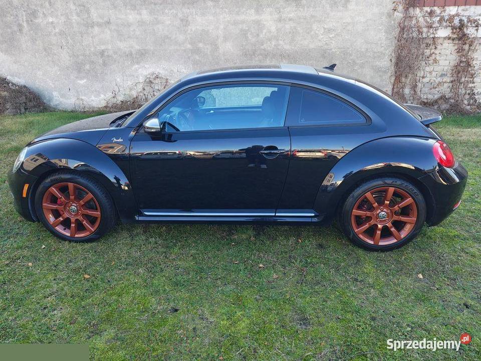 Volkswagen Beetle 20 TSI Exclusive Sport 200 Samochody osobowe Mińsk Mazowiecki