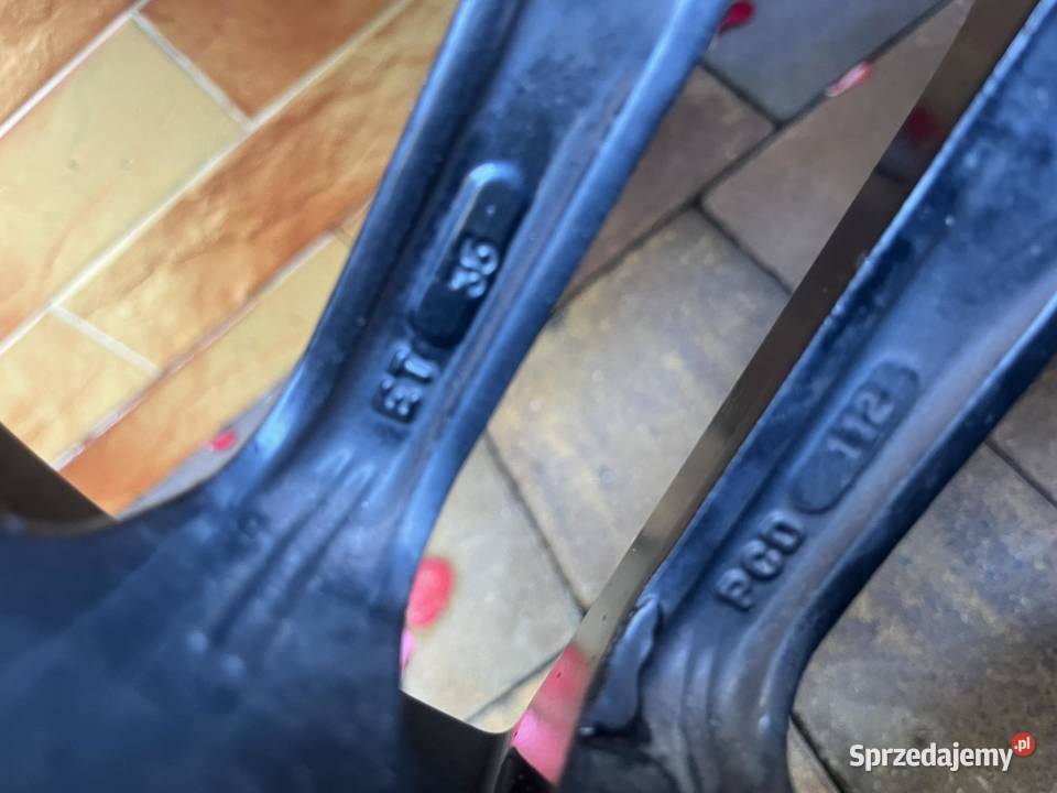 Alufelgi Speedline 20 112x5 9J ET 35 Do Audi Łopuszka Mała