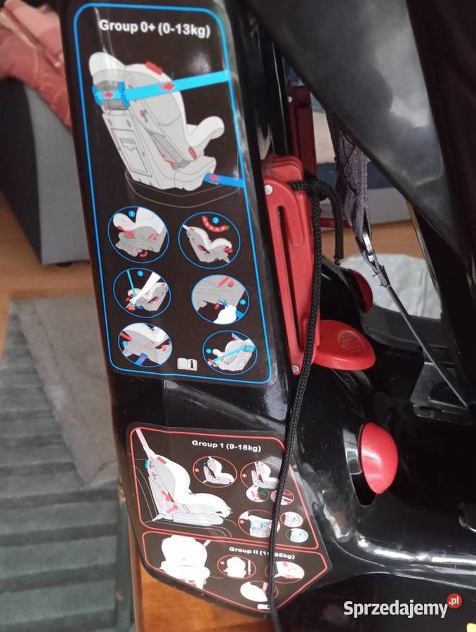 Fotelik samochodowy Sun baby 025 Szczytno