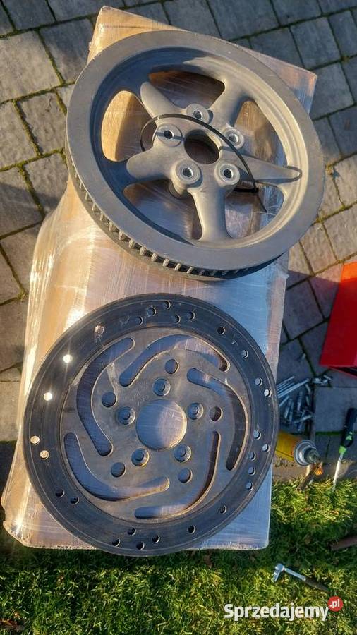 Harley Davidson Rocker Pulley i tarcza hamulcowa dolnośląskie Domaniów