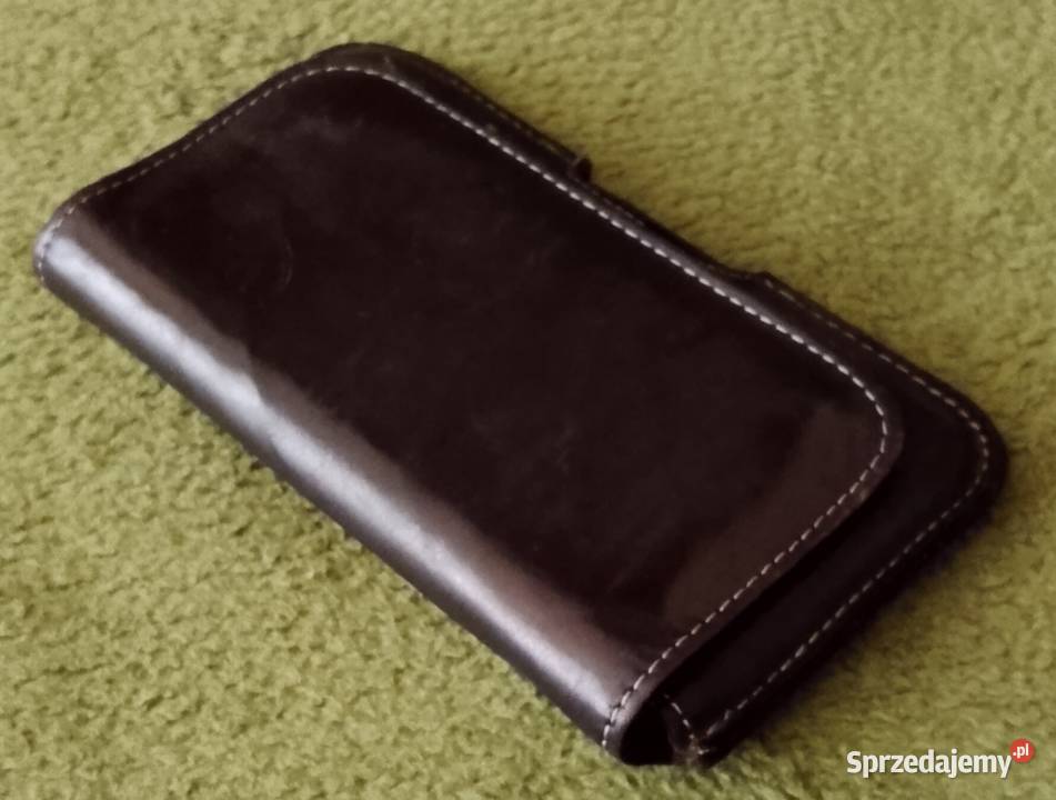 Skórzany futerał do smartfona