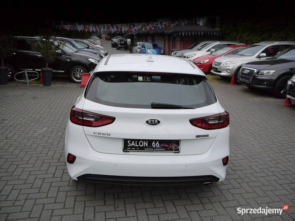 Kia Ceed HYBRYDA Navi Stan b 100bezwypadkowy z immobilizer Częstochowa