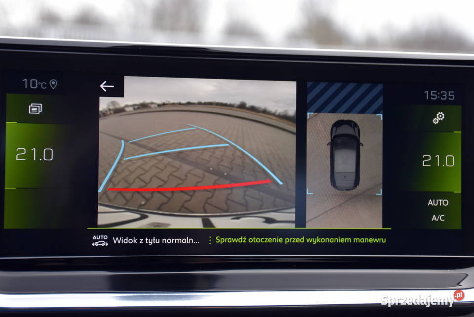 Peugeot 208 II GT TURBO Perła Rouge Elixir łódzkie Zduńska Wola sprzedam