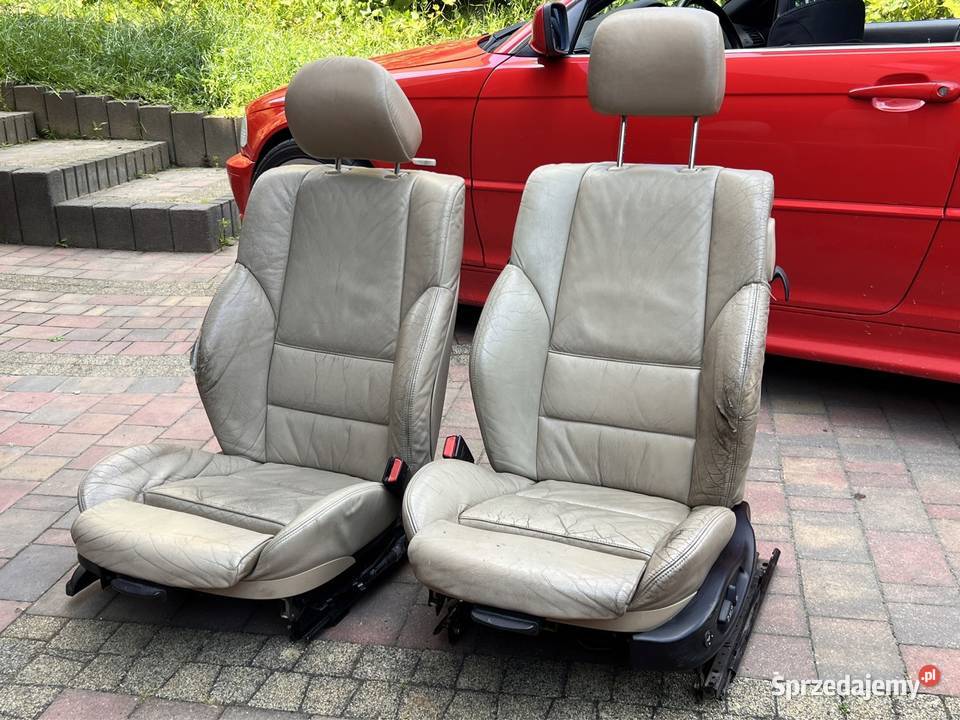 Fotele BMW E46 Coupe Sport Sporty Sportsitze osobowe Lublin