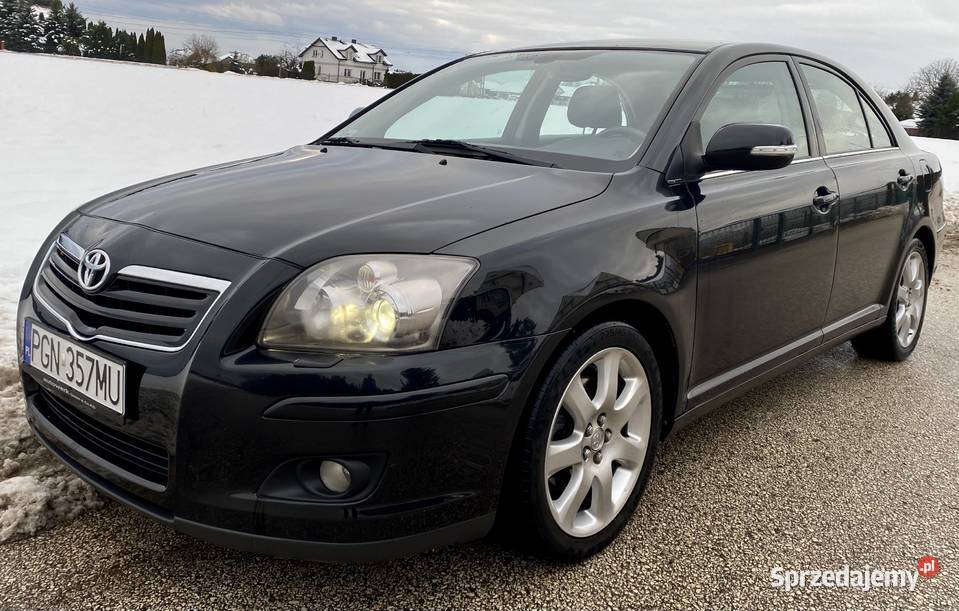 Toyota Avensis 20 Benzyna SERWIS ASO Toyota czujnik parkowania Wieliszew
