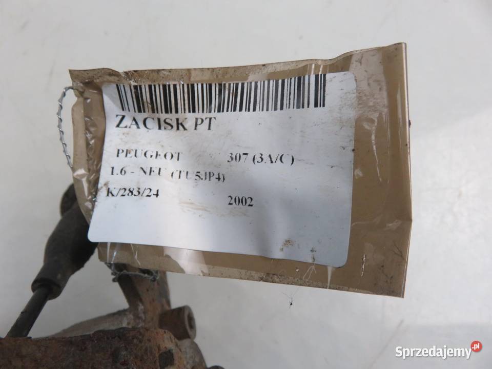 ZACISK PRAWY TYŁ PEUGEOT 307 małopolskie