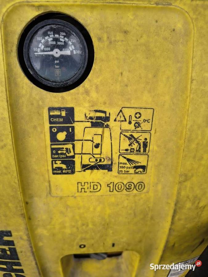 Myjka ciśnieniowa Karcher WAP Sulechów