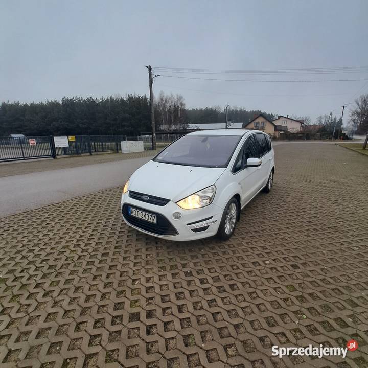 Ford s 2013 manual zamiana na przyczepe lawete Grójec