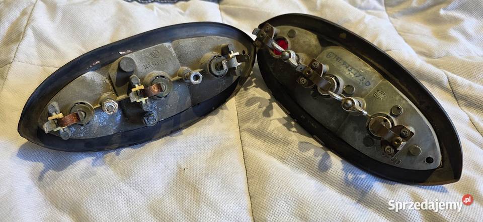 VW karmann ghia lampy tylne europa oryginał kpl Konstantynów Łódzki sprzedam
