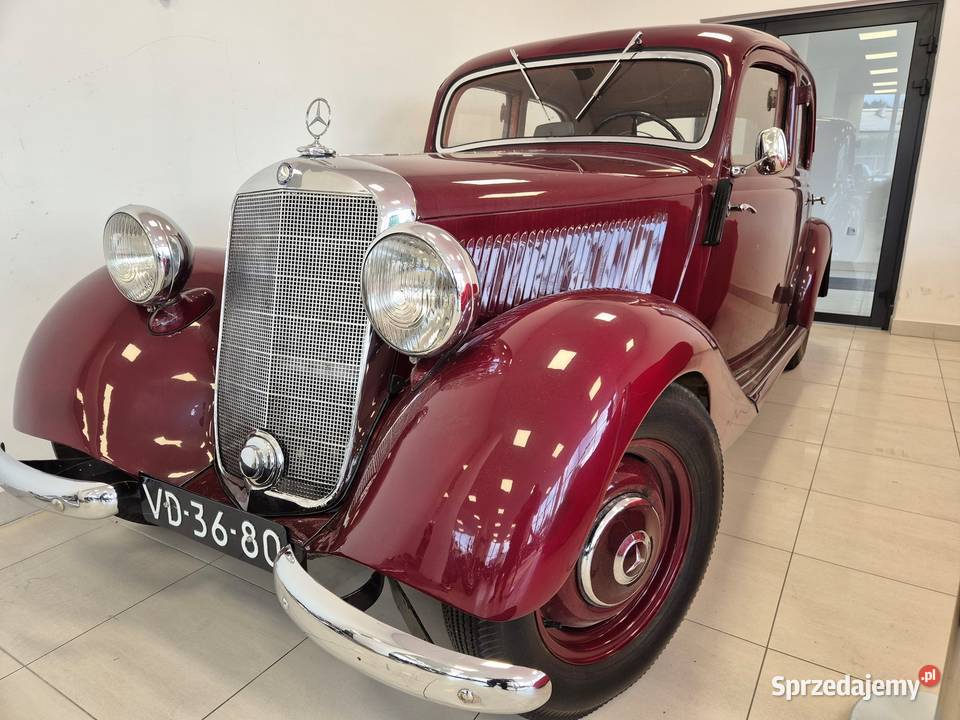 nowy Mercedes 170 S wszystko działą ORYGINAŁ nieuszkodzony małopolskie