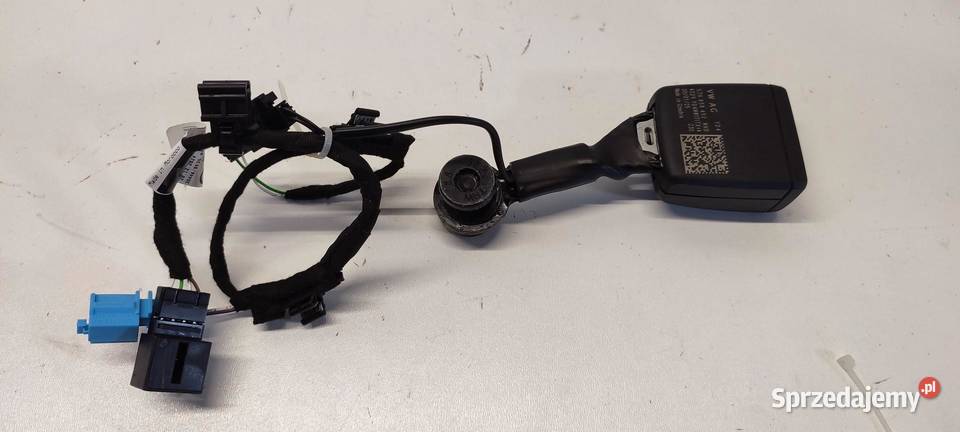 VW TAYRON ZAPINKA PASA KANAPY 3 RZĄD 57H858492