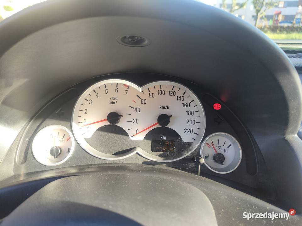 OPEL CORSA C LIFT 12 ECOTEC TWINPORT 16V benzyna Pleszew