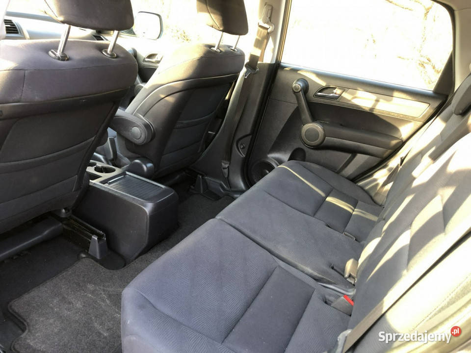 Honda CRV OPŁACONY 20 FULL IDEALNY Serwisowany Poznań