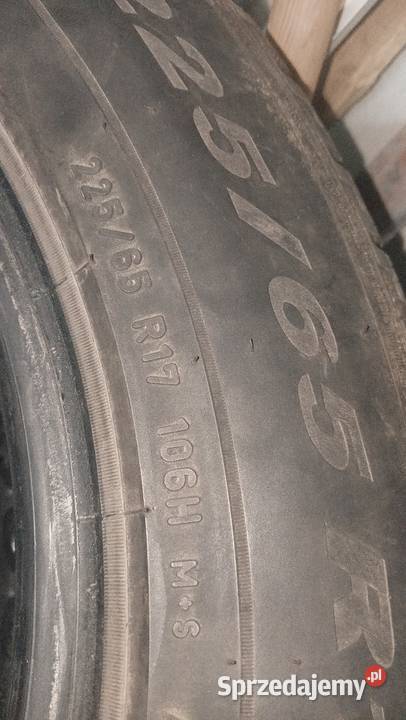 Opony zimowe Pirelli 22565R17 Motoryzacja lubelskie Lublin