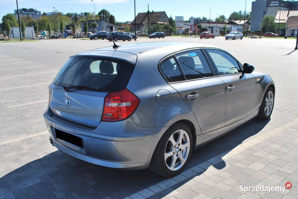 BMW Seria 1 20 Diesel 143 Klima Czujniki Rok produkcji 2010 Nowy Sącz sprzedam
