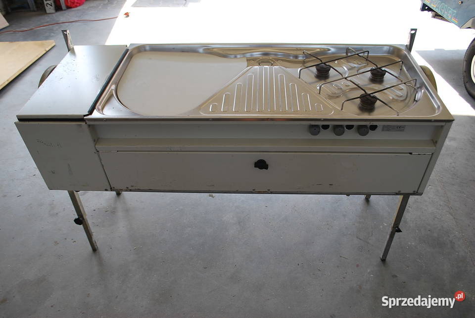 WOLNOSTOJĄCA KUCHNIA KEMPINGOWA Grzebowilk