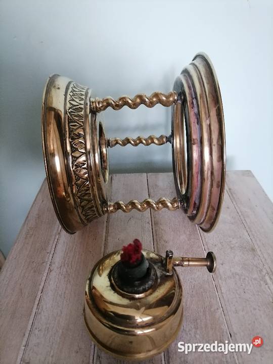 Stary mosiężny podgrzewacz SPRAWNE małopolskie Kraków