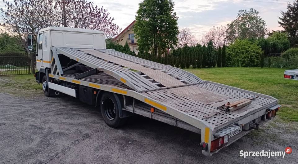 Sprzedam autolawetę MAN LE 18180 z 2004 roku Radzyń Podlaski