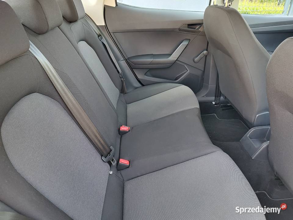 SEAT IBIZA 10 BENZYNA 48000 ABS sprzedam