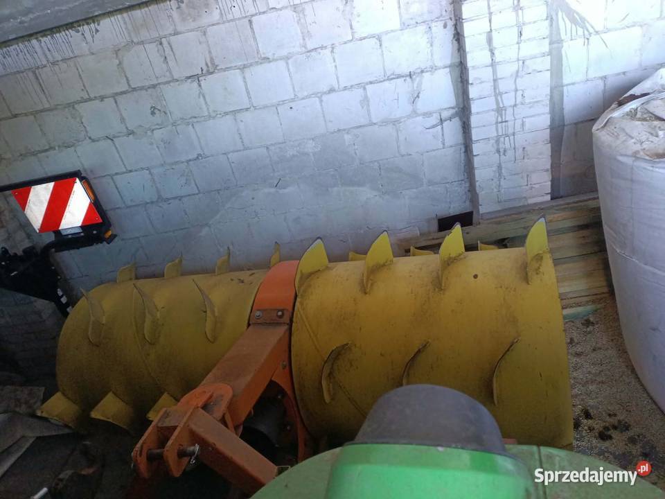 Wał rozbijak równarka do pryzm nowa Reck Mammut nieuszkodzony Łacha