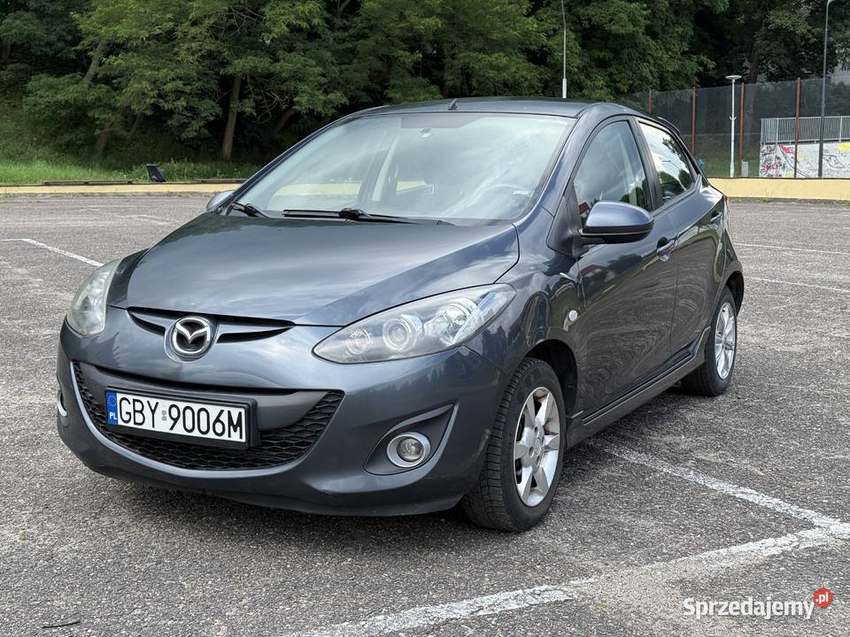 Mazda 2 13 benzyna 84 2012r faktura vat 23 Miastko