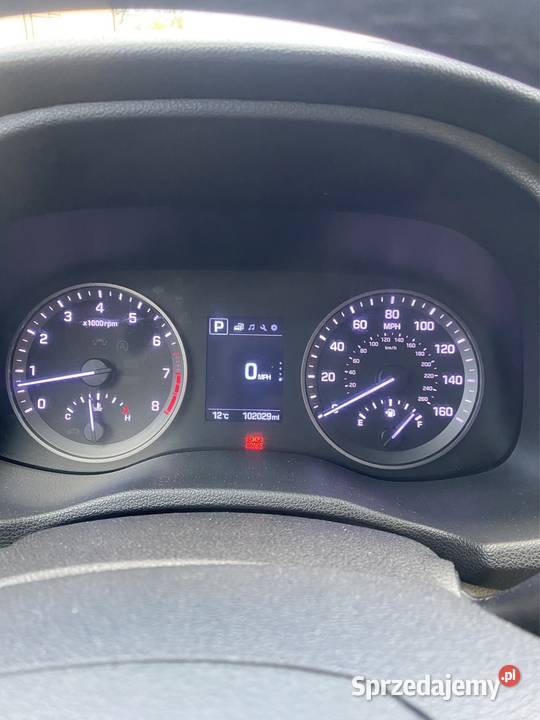 Hyundai Tucson 2016 16Tgdi 177 Sport elektrochrom. lusterka boczne Wrocław