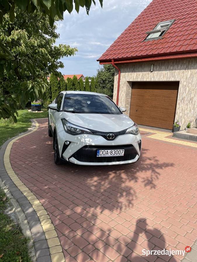 Toyota Chr 12T Style 201920r dolnośląskie Oława
