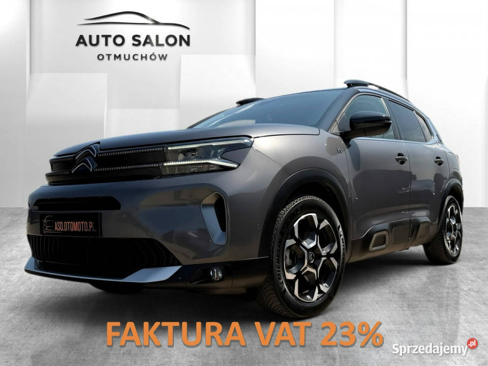 Citroen C5 Aircross NOWY MODEL parktronik SHINE klimatyzacja Otmuchów