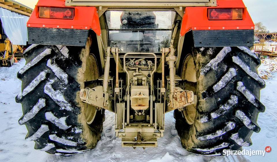 Zetor 8011 sprowadzony zarejestrowany nie ursus Lubawa sprzedam