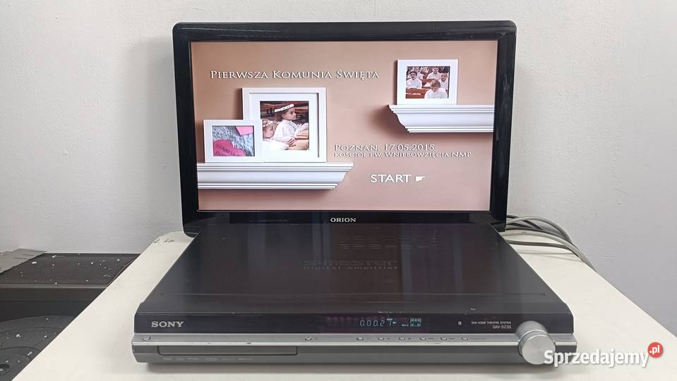 SONY HCDDZ30 Amplituner bez pilota Amplitunery Poznań